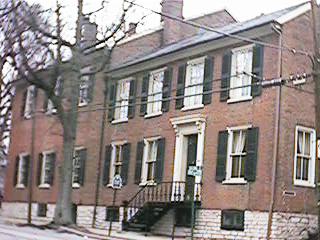 Bodley-Bullock house in Lexington