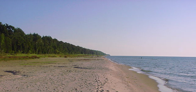 Lake Michigan Coast