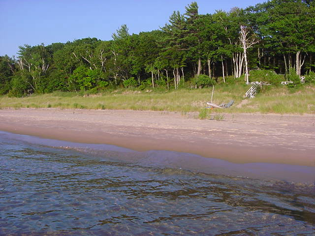 Lake Michigan Shoreline