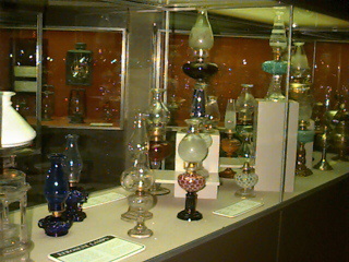 lamps on display