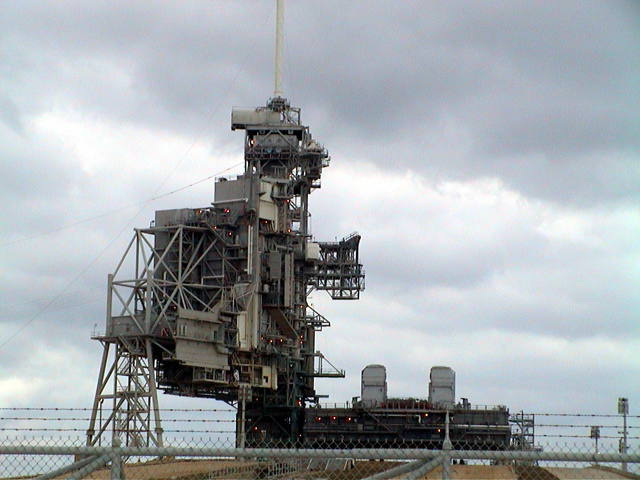 One of two Space Shuttle Lanuch Pads