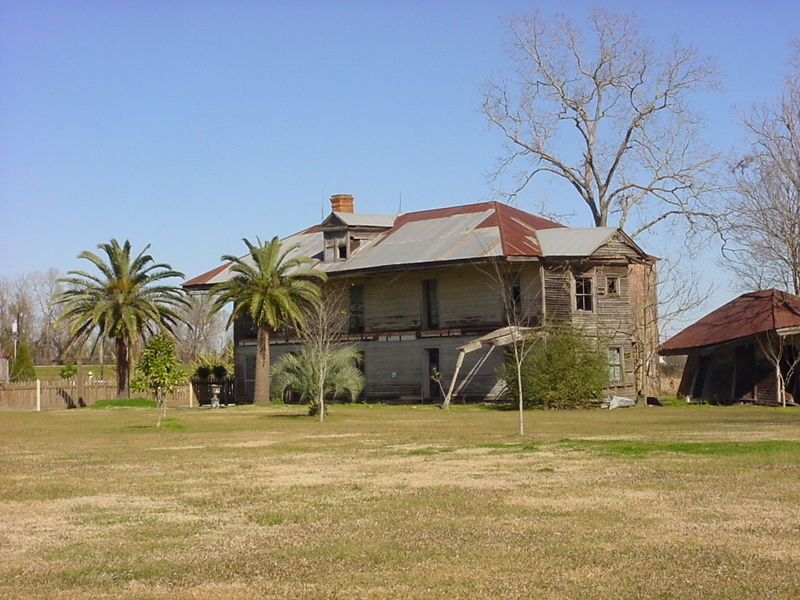 Elizabeth Ducour Home on Laura Plantation