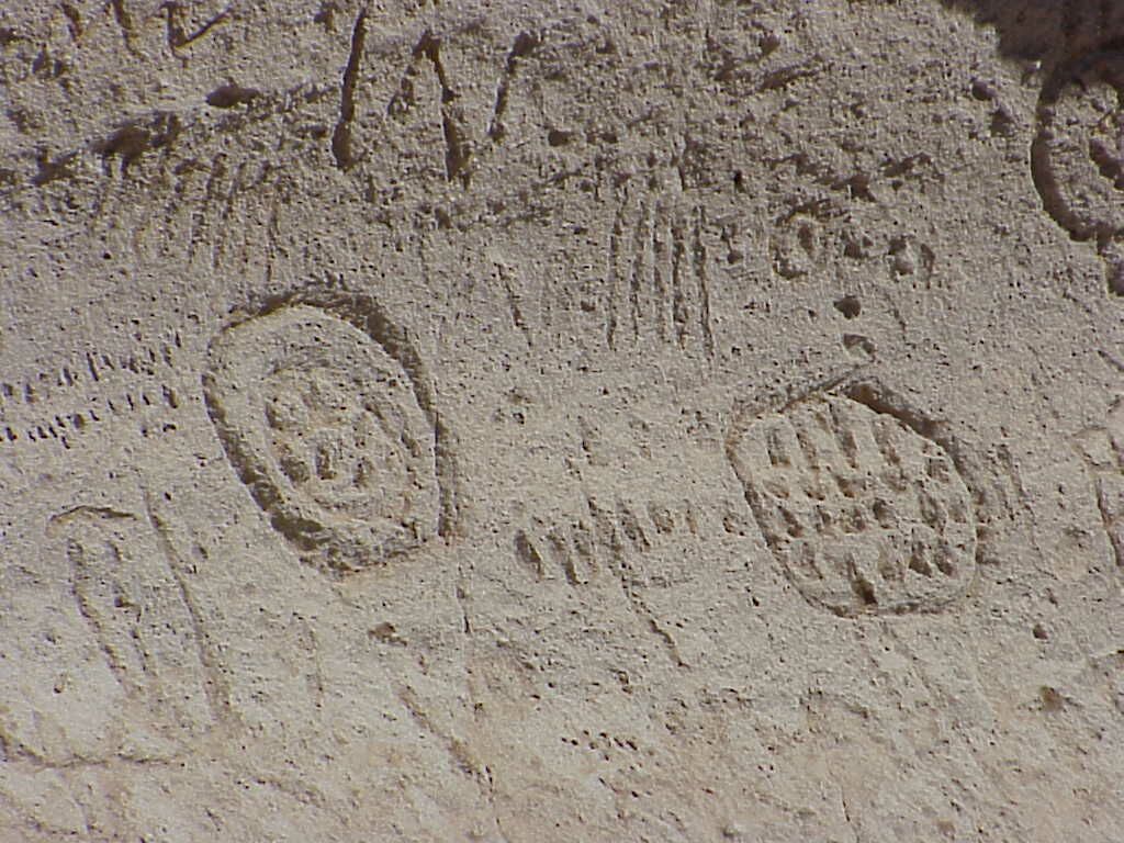 Symbols at Lava Beds