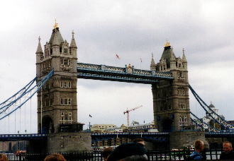 Tower Bridge - Murray Family Vacation