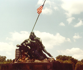 Iwo Jima statue