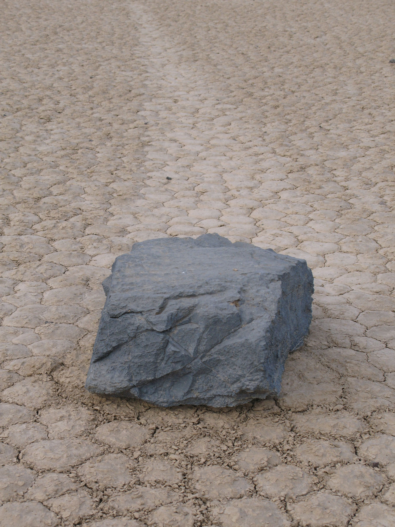 Death Valley Race Track