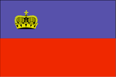 Liechtenstein flag