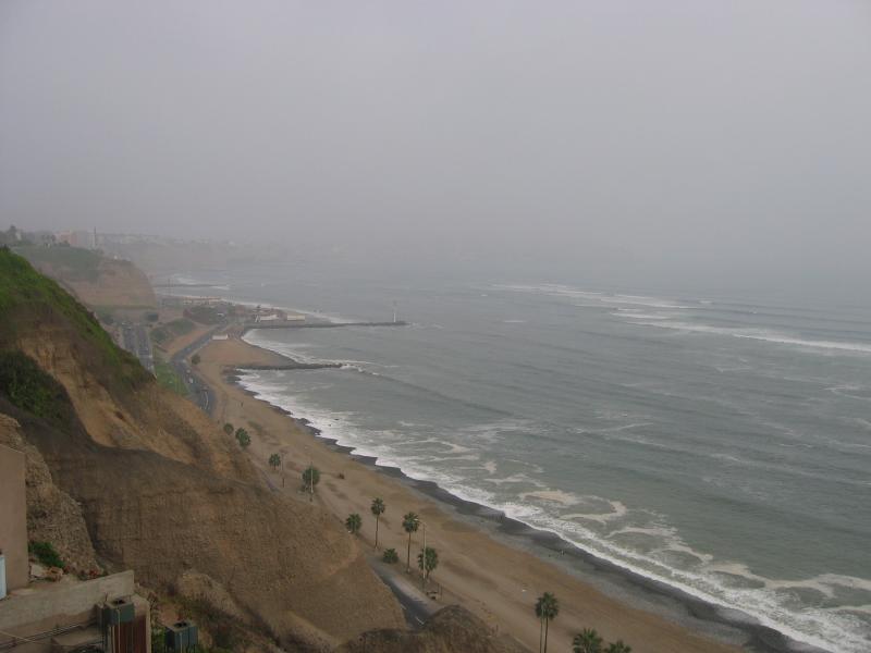 Pacific from Lima