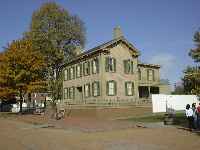 Abraham Lincoln's Home in Springfield