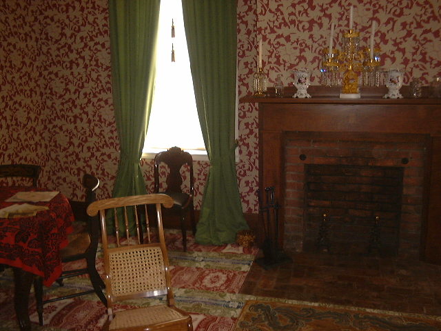 Family Room Abraham Lincoln's Home