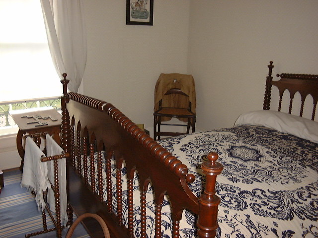 Bedroom at Abraham Lincoln's Home