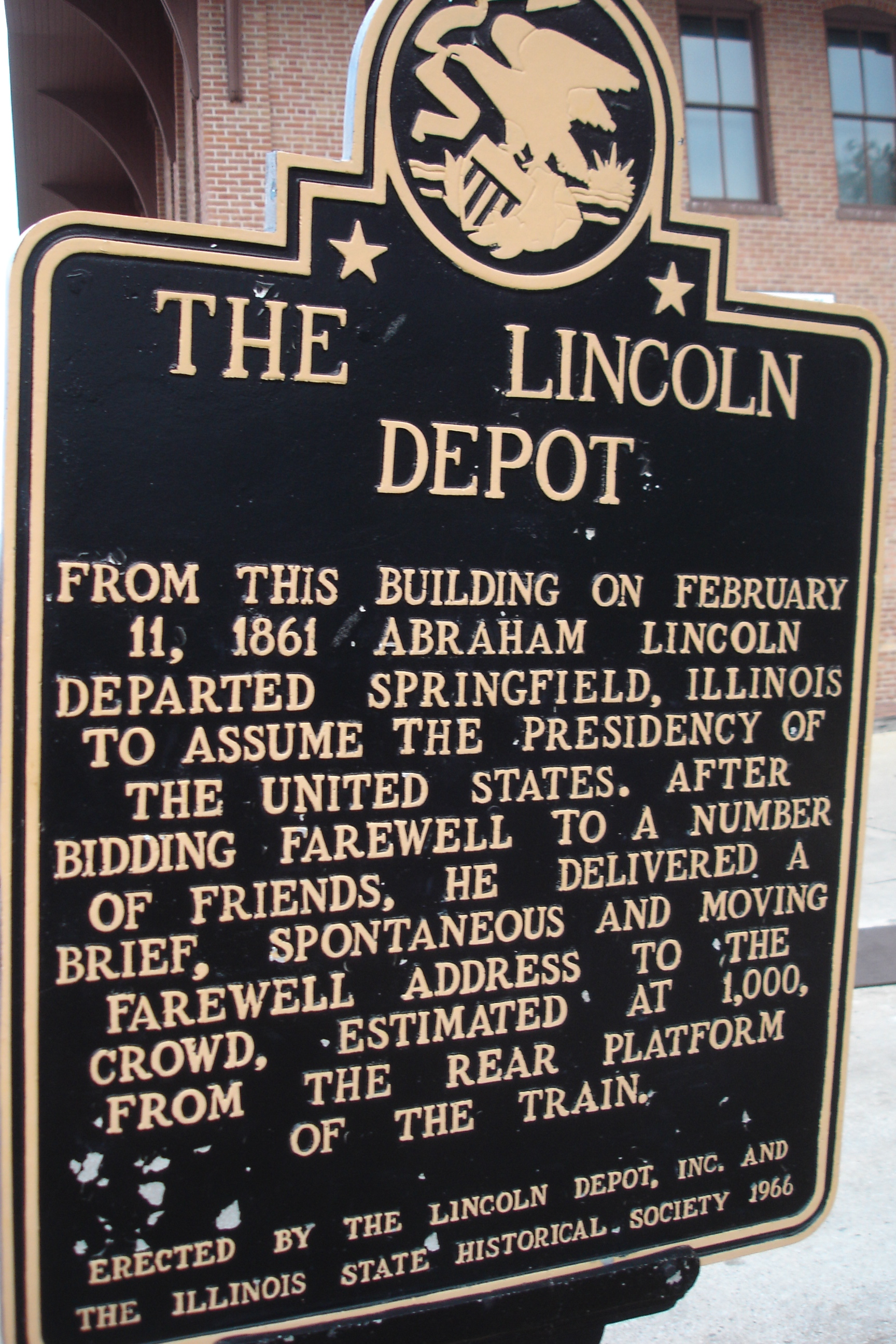 Lincoln Depot