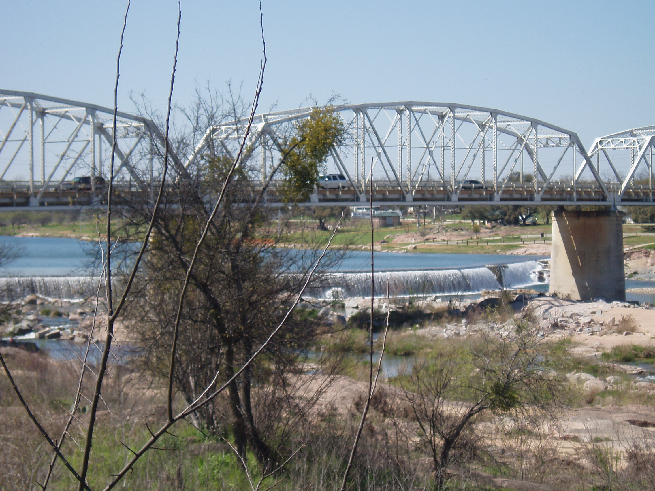 Llano River Bridge & Dam