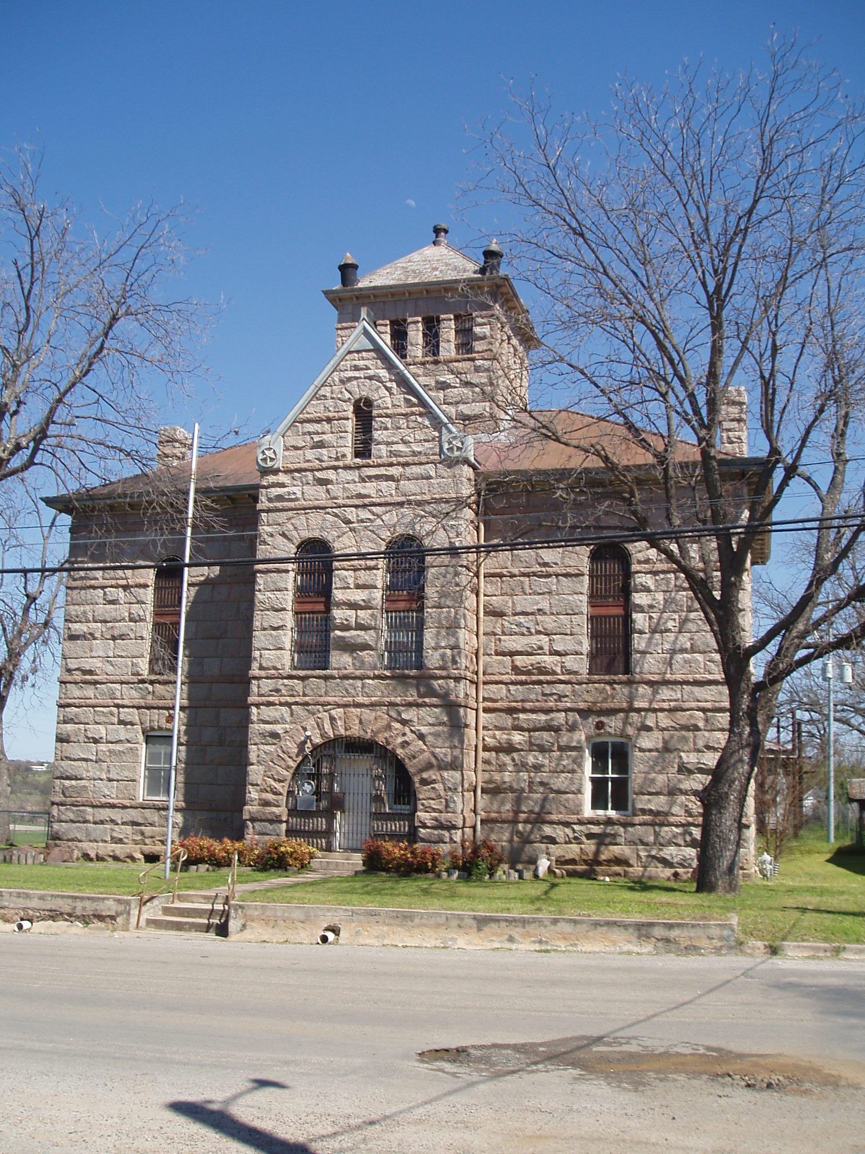 Turn of the Century Llano Jail