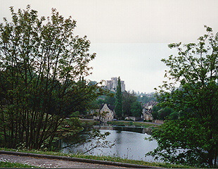 Driving to Loire, France