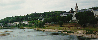 Driving to Loire, France