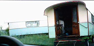 Gypsy Trailer, Loire, France