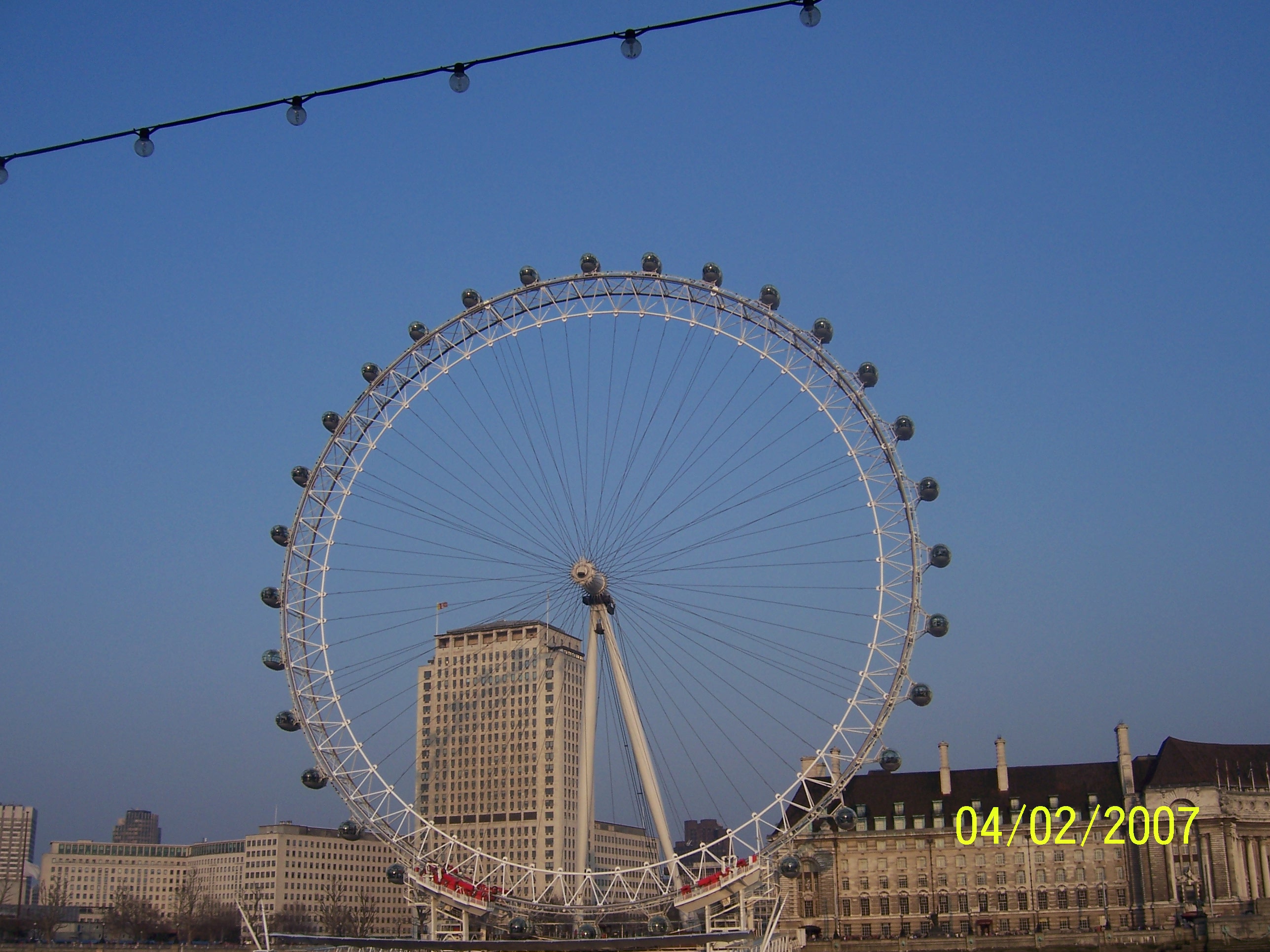 London Eye April 07