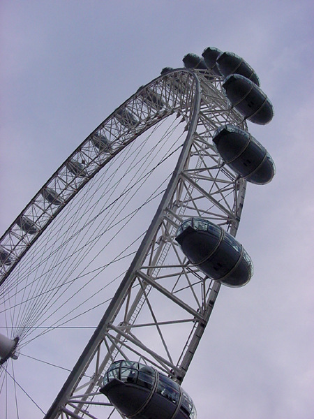 London Eye - Ferris wheel