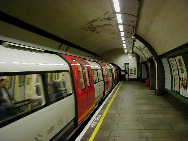 Subway--London--called TUBE