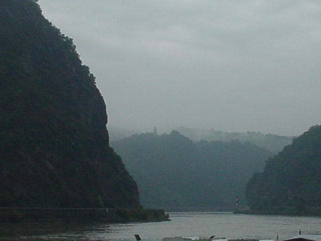 Loreley Cliffs, Rhein River, Germany