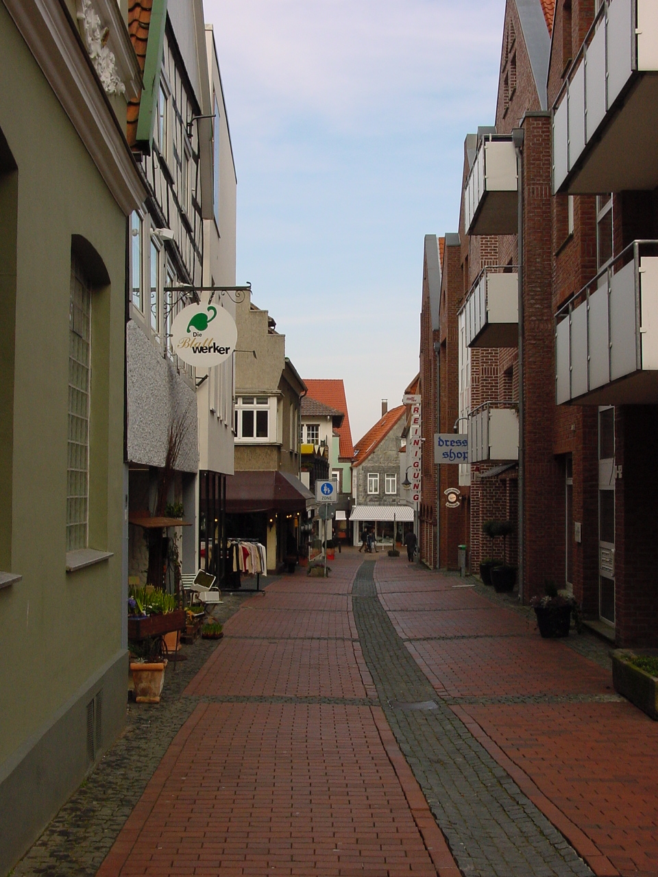 German Strasse (Street)