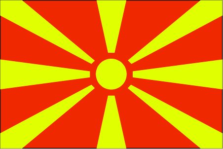 Macedonia flag