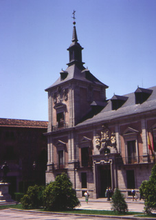 City Hall in Madrid