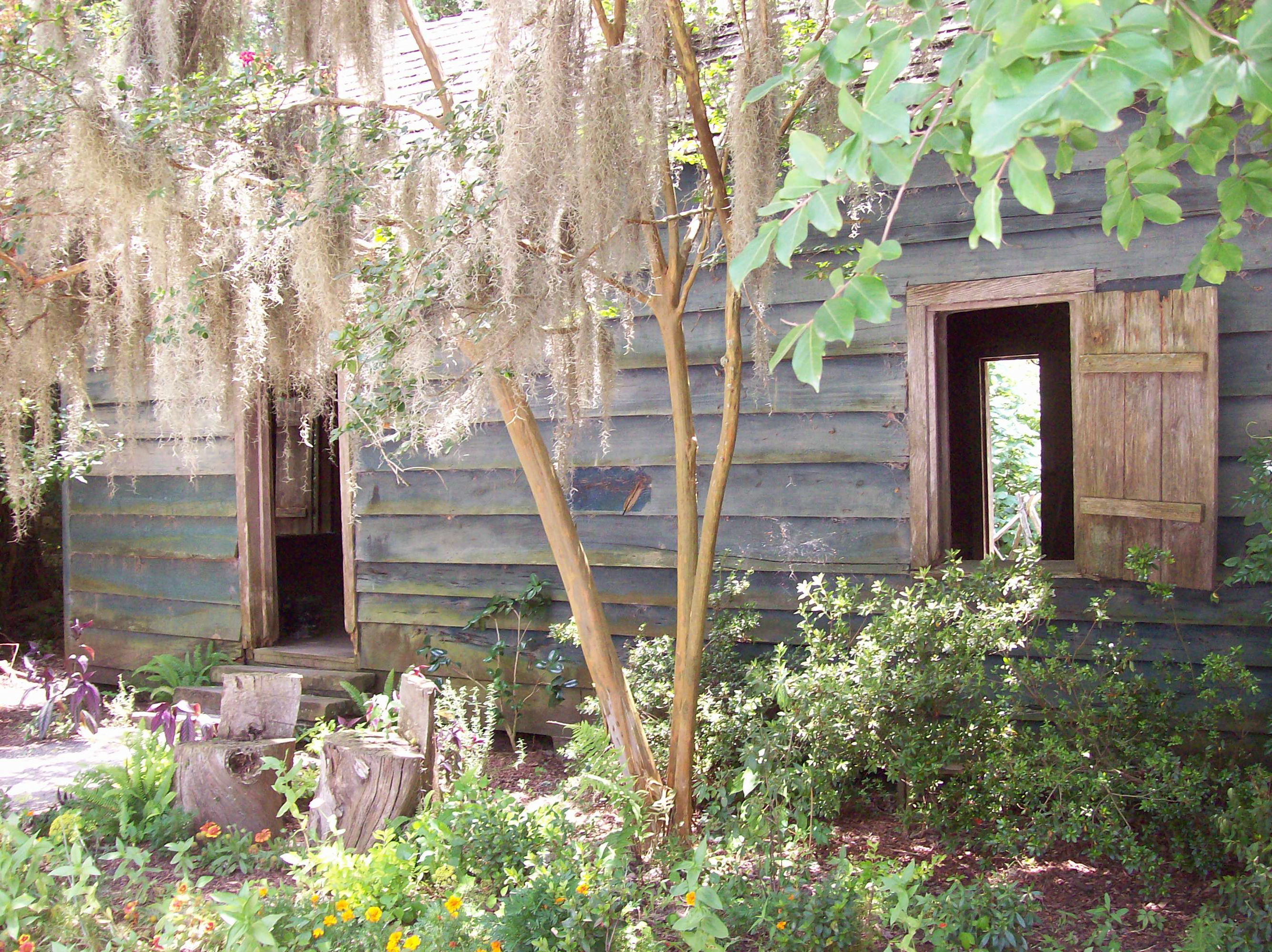 Magnolia Plantation Slave Quarters