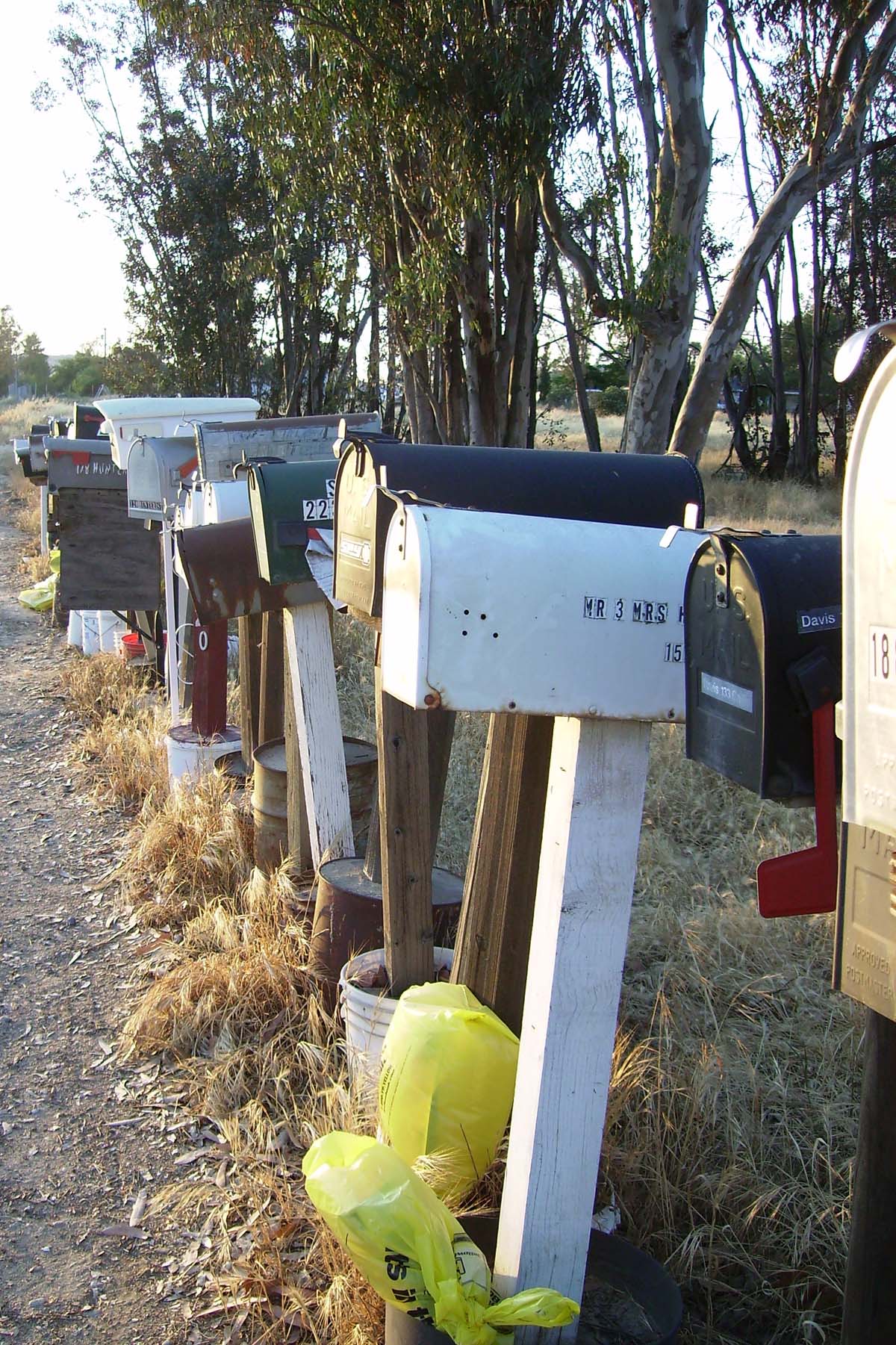 Mailboxes