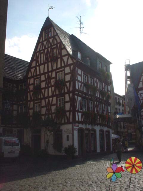 Half-timbered House