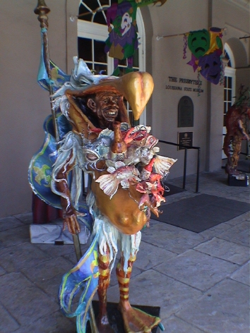 Mardi Gras Costume at the Mardi Gras Museum Lousiana State Museum