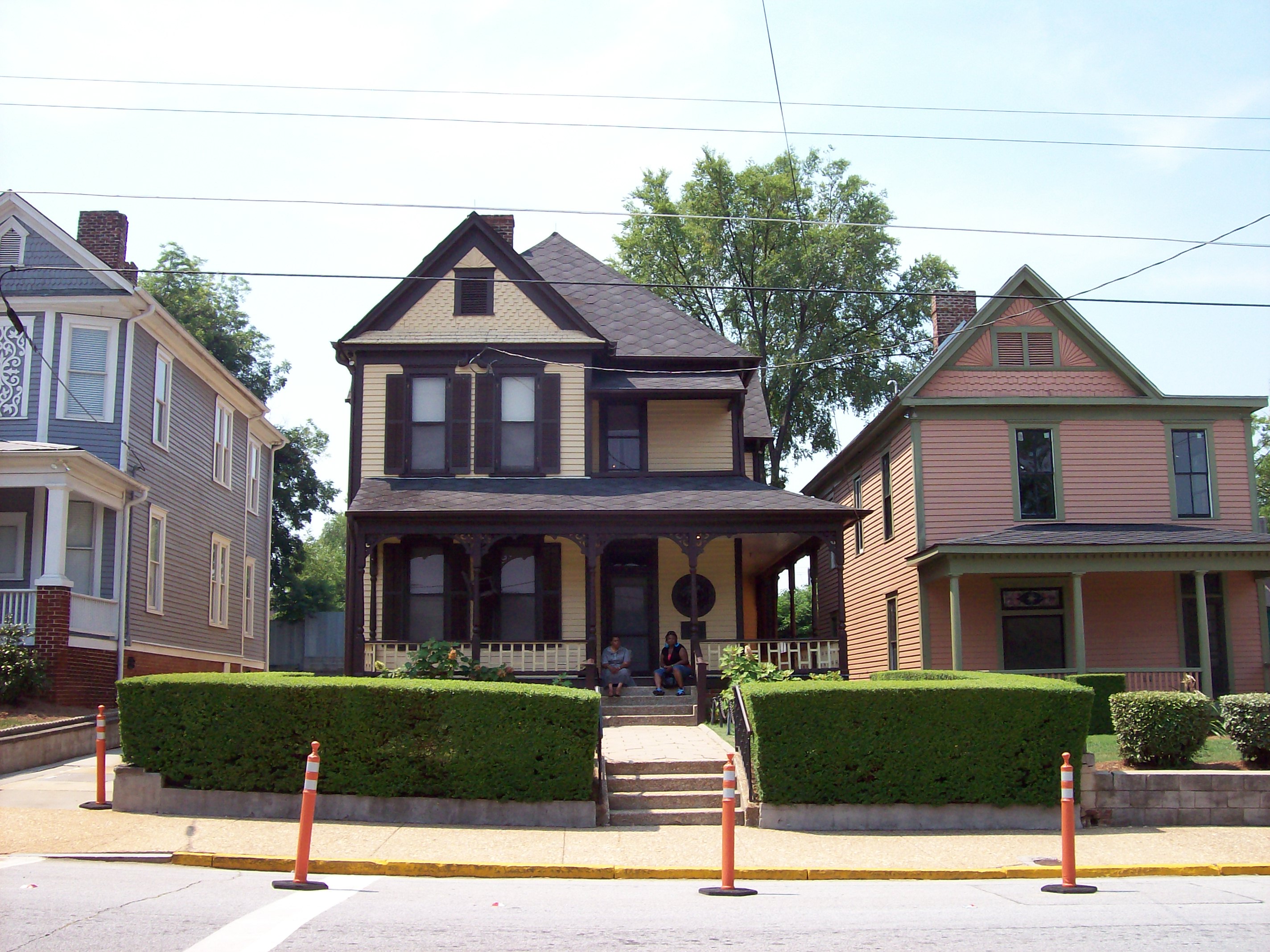 Martin Luther King House Martin Luther King House