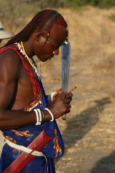 Masai Warrior