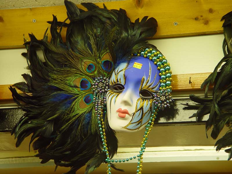 Mardi Gras Mask