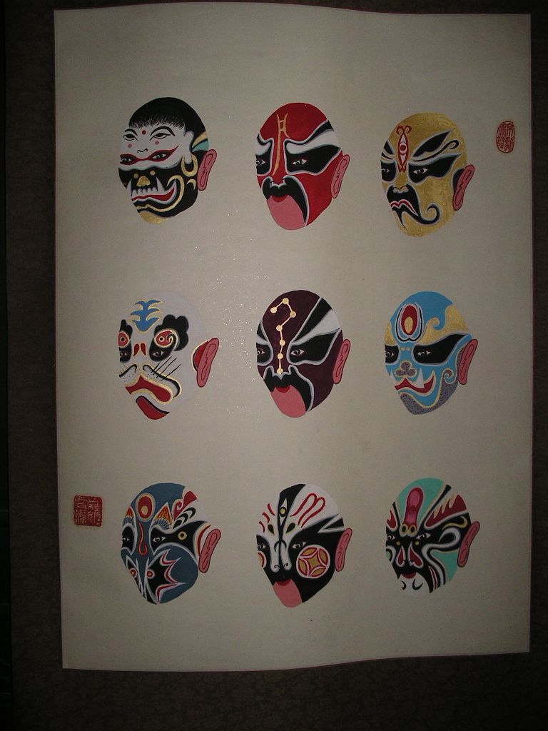 Chinese masks