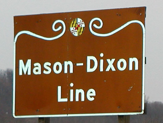 mason dixon line