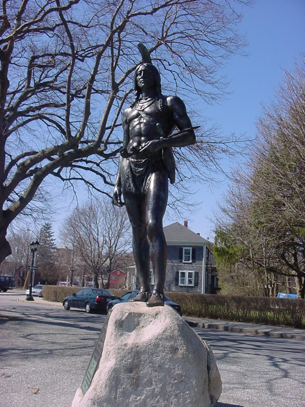 Massasoit Statue