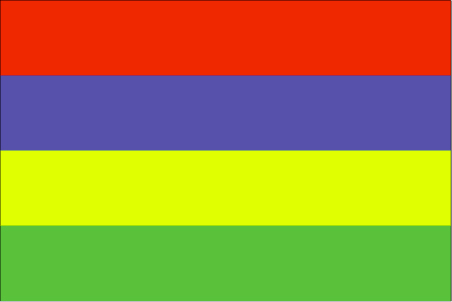 Mauritius flag