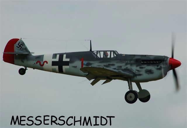 German ME Messerschmidt