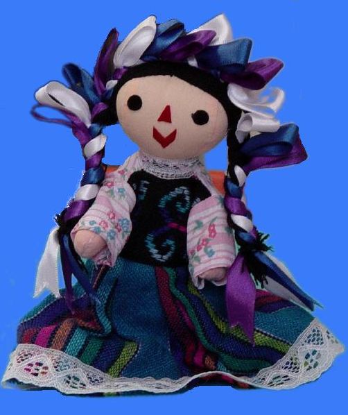 Heritage Doll from Mexico