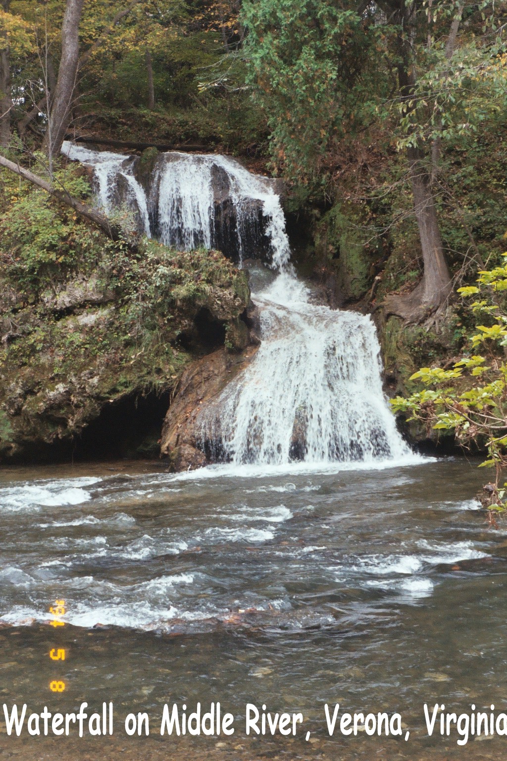 Waterfall on the Middle River