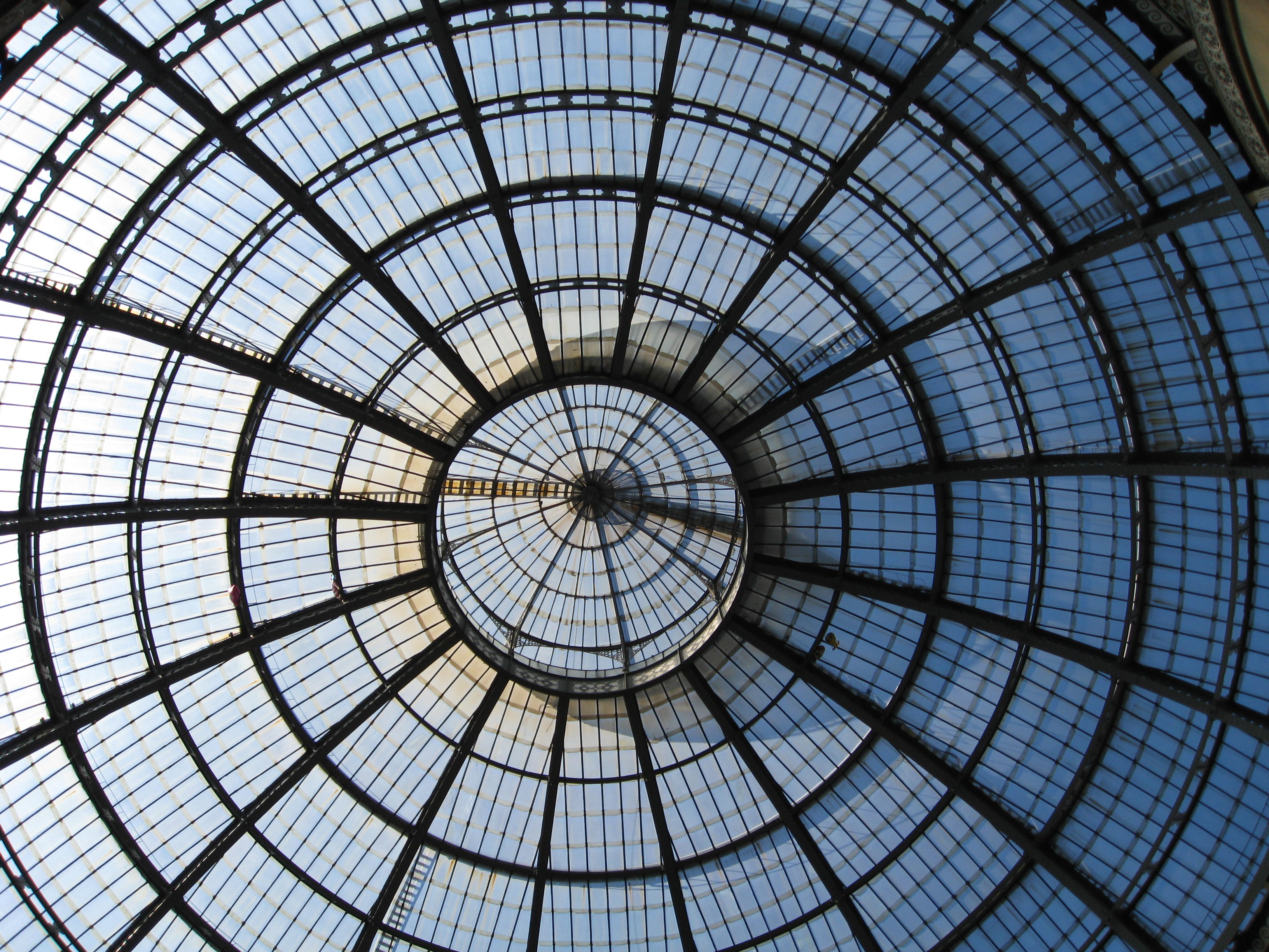 Ceiling in Milan