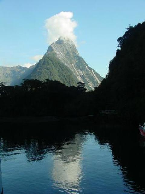 Mitre Pear, Milford Sound