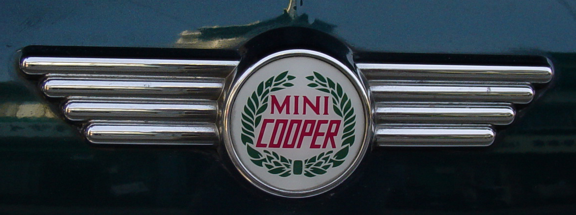 Mini Cooper hood ornament
