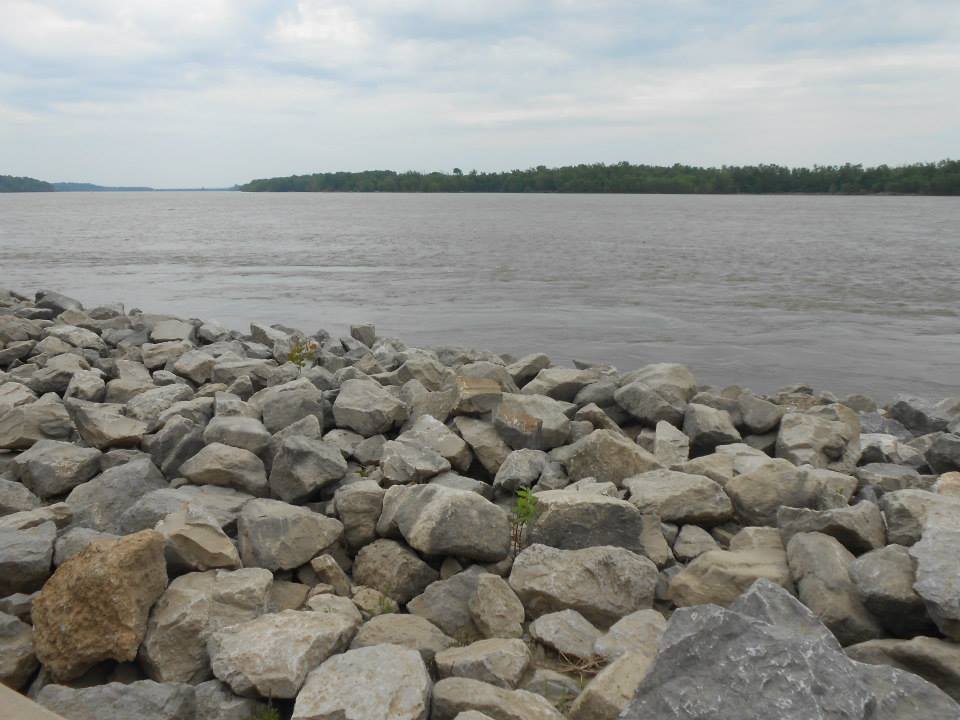 Bank of the Mississippi River