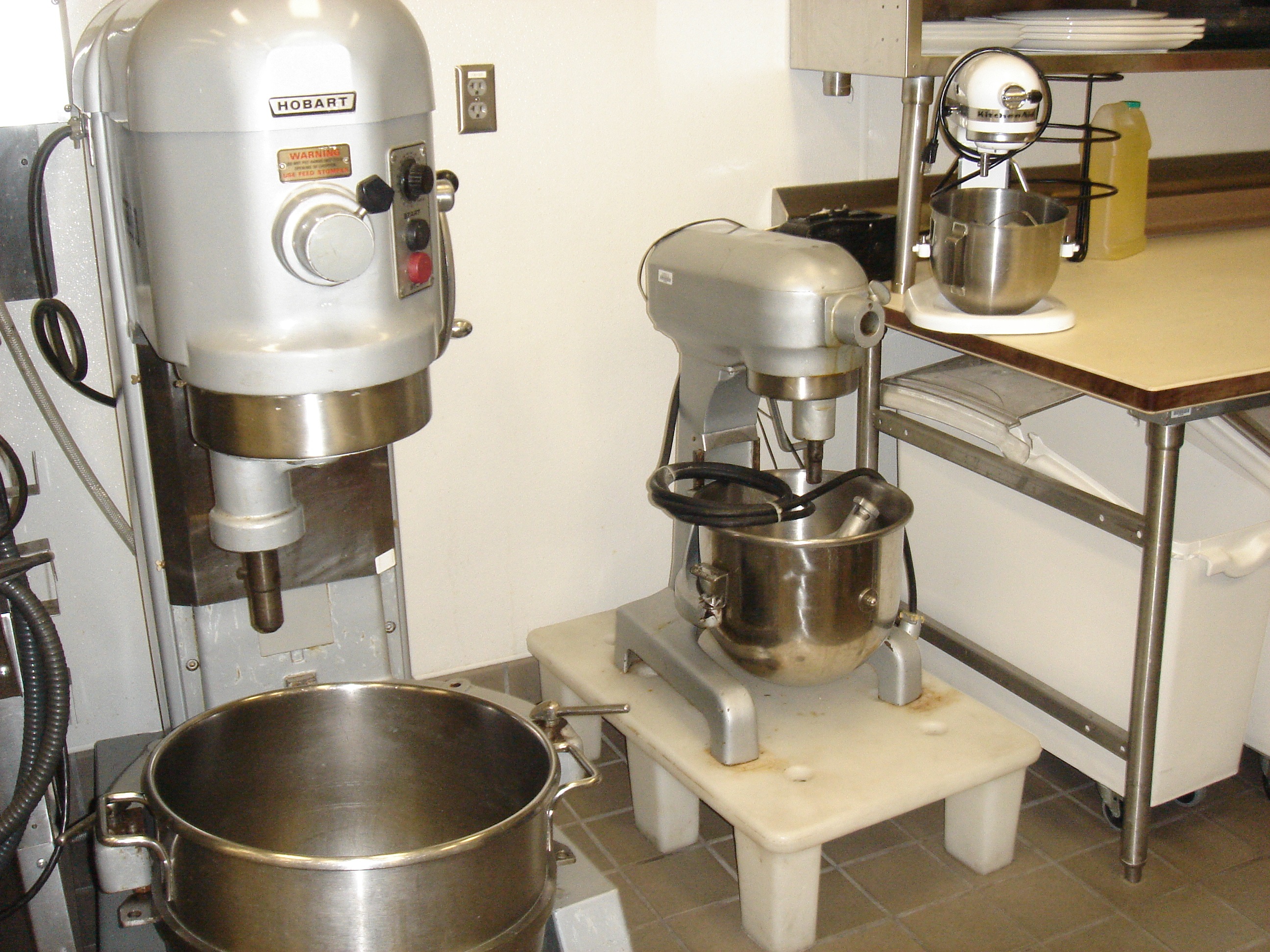 Commercial Mixers