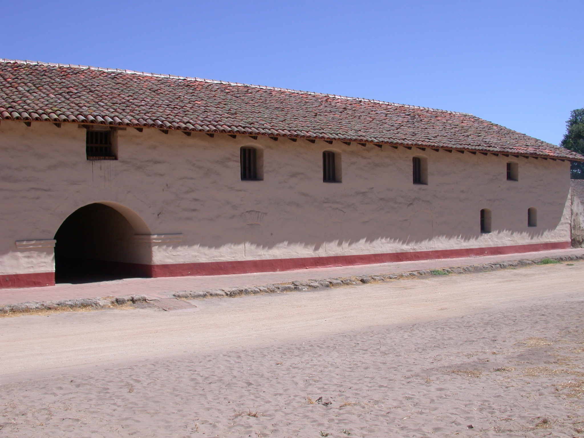 Back of the Padres Residence (Cont)