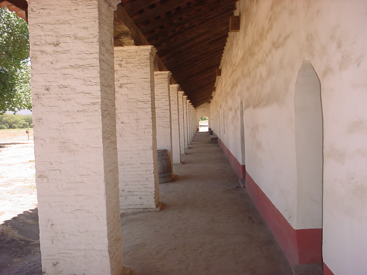 Hallways, Living Quarters