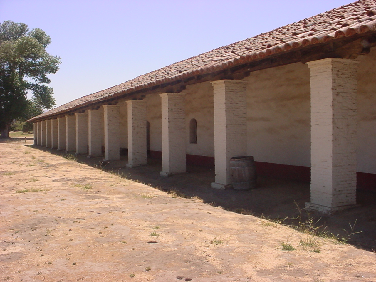 Front, Living Quarters & Shop